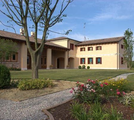 Ca Baglioni Agriturismo Alle Roseヴィラ エクステリア 写真