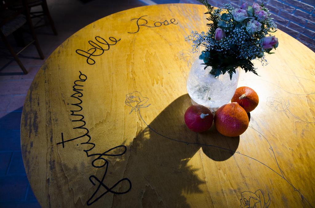 Ca Baglioni Agriturismo Alle Roseヴィラ エクステリア 写真